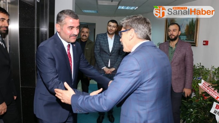 MHP'den Emniyet Müdürü Ercan Dağdeviren'e ziyaret