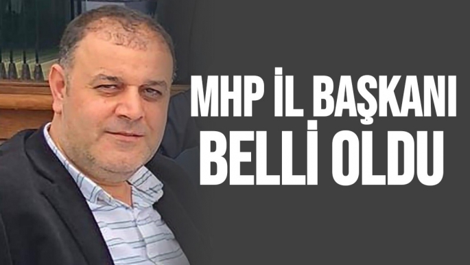 MHP Malatya İl Başkanı belli oldu 