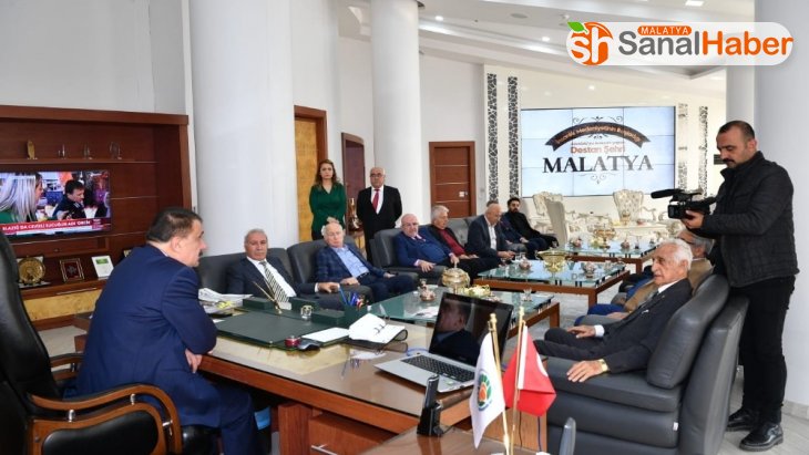 MİAD yönetiminden Başkan Gürkan'a ziyaret