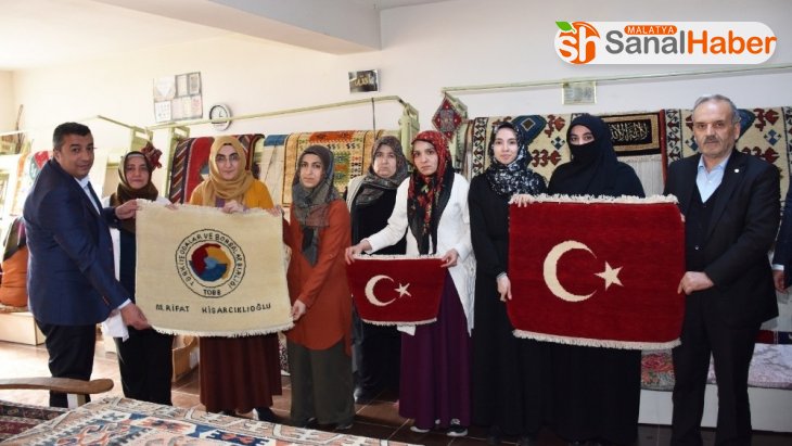 MTB Başkanı Özcan 8 Mart Dünya Kadınlar Günü'nü kutladı