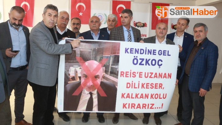 Muhtarlardan CHP Milletvekili Özkoç'a şok tepki