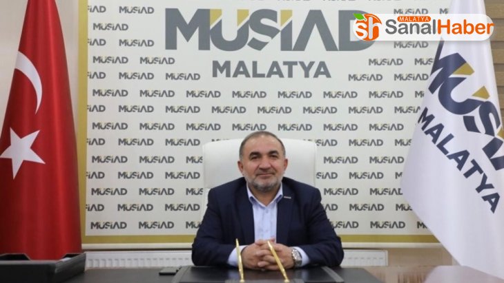 MÜSİAD Malatya Şube Başkanı Poyraz: 'Diyanet İşleri Başkanımızın yanındayız'