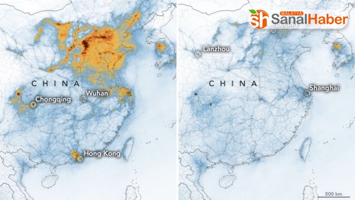 NASA: 'Korona salgını Çin'deki hava kirliliğini azalttı'