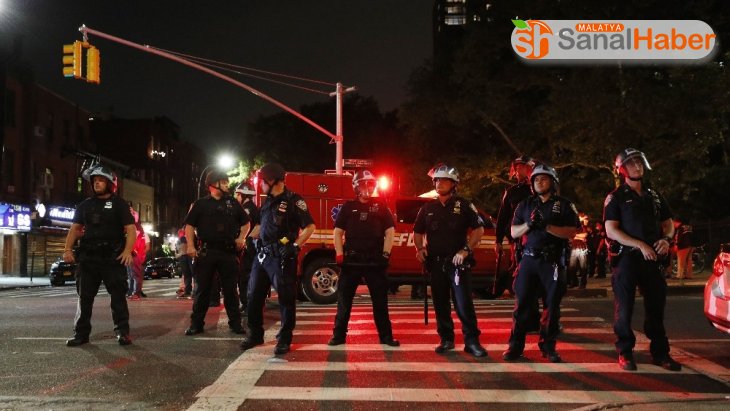 New York'ta Floyd cinayetini protesto eden 200'den fazla kişi tutuklandı