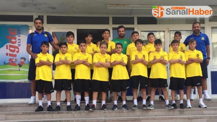 Niğde'deki U12 Futbol Turnuvasına Yeni Malatyaspor U12 takımı da katılıyor