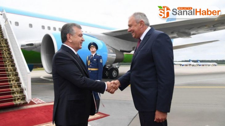 Özbekistan Cumhurbaşkanından Belarus'a ziyaret