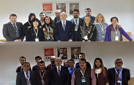 Kılıçdaroğlu’ndan Bülent Ecevit Siyaset Okulu’na sürpriz ziyaret…