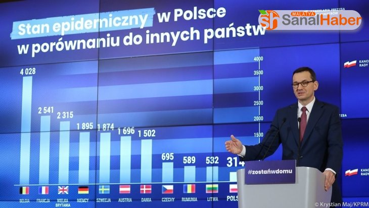 Polonya, 4 Mayıs'tan itibaren korona virüs önlemlerini gevşetiyor