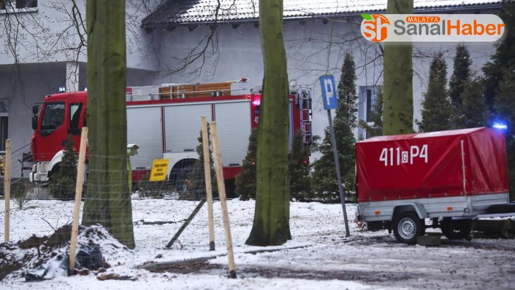 Polonya'da bakımevinde yangın: 4 ölü, 20 yaralı