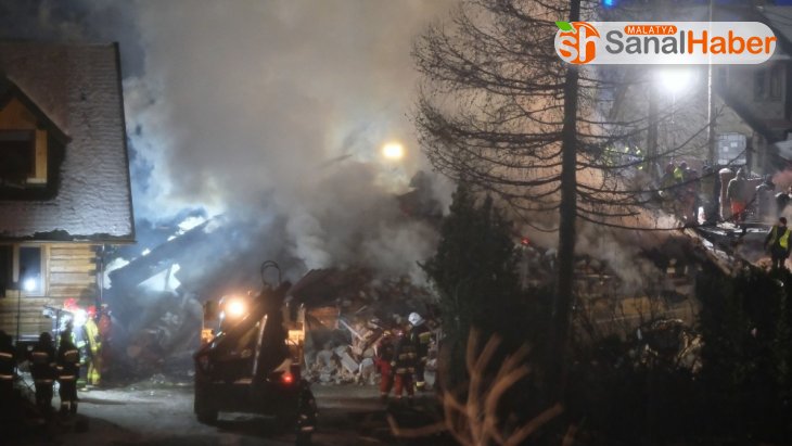 Polonya'da gaz patlaması: 4 ölü
