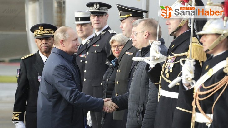 Putin ve Zelenskiy, Normandiya Dörtlüsü için Paris'te