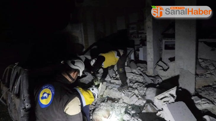 Rejim ve Rus savaş uçakları İdlib'i vurdu: 10 ölü
