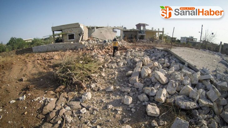 Rus savaş uçaklarından İdlib'e hava saldırısı: 1 ölü, 4 yaralı