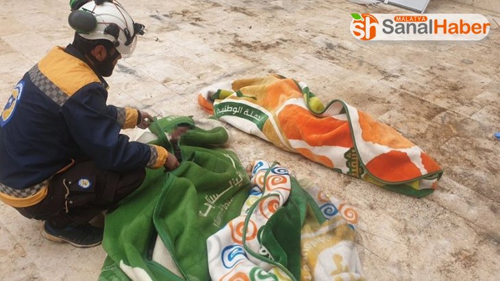 Rus uçaklarından Halep'e hava saldırısı: 2'si çocuk 4 ölü