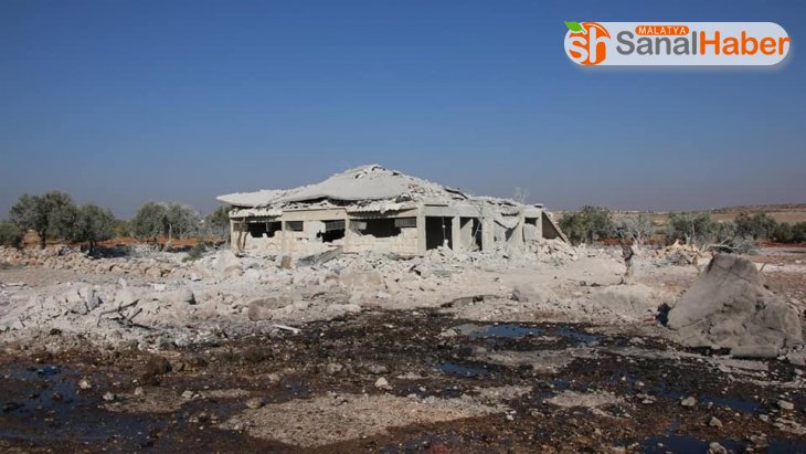 Rus uçaklarından Halep'e saldırı: 6 ölü, 20 yaralı