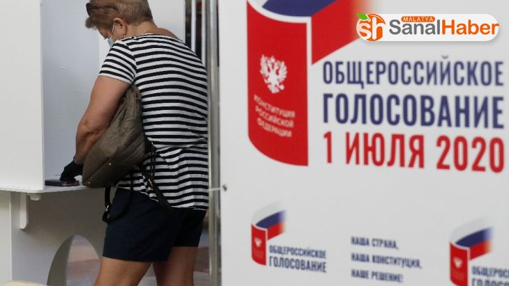 Rusya, anayasa referandumu için sandık başında