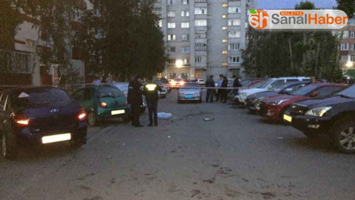 Rusya'da polisle çatışan sarhoş adam vurularak öldürüldü