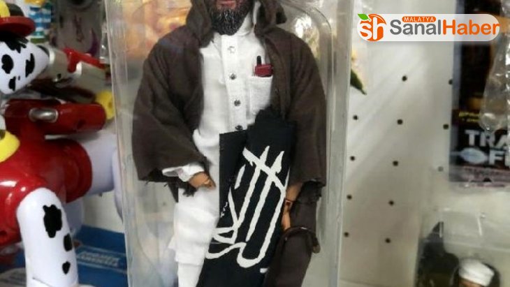Rusya'da Usame bin Ladin'in oyuncağı satışa çıktı