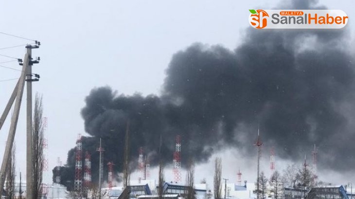 Rusya'dan diğer ülkelere petrol pompalayan tesiste patlama