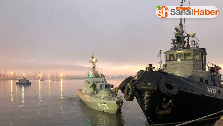 Rusya Kerç Boğazı'nda el koyduğu Ukrayna gemilerini iade ediyor