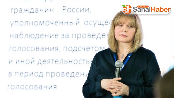 Rusya Merkez Seçim Komisyonu Başkanı Pamfilova'ya evinde saldırı