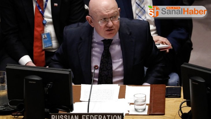 Rusya'nın BM Daimi Temsilcisi Nebenzya'dan İdlib tasarısı eleştirisi