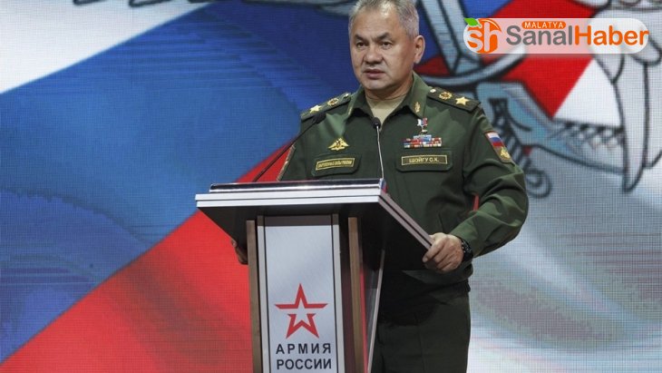Rusya Savunma Bakanı Şoygu: 'İletişim ağlarımıza hergün siber saldırılar düzenleniyor'