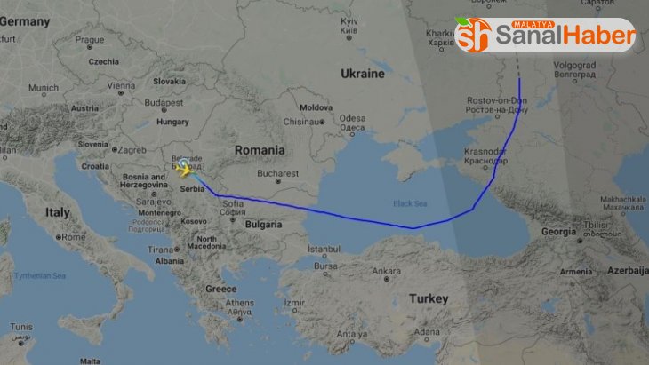 Rusya, Sırbistan'a hava savunma sistemlerini Karadeniz üzerinden gönderdi