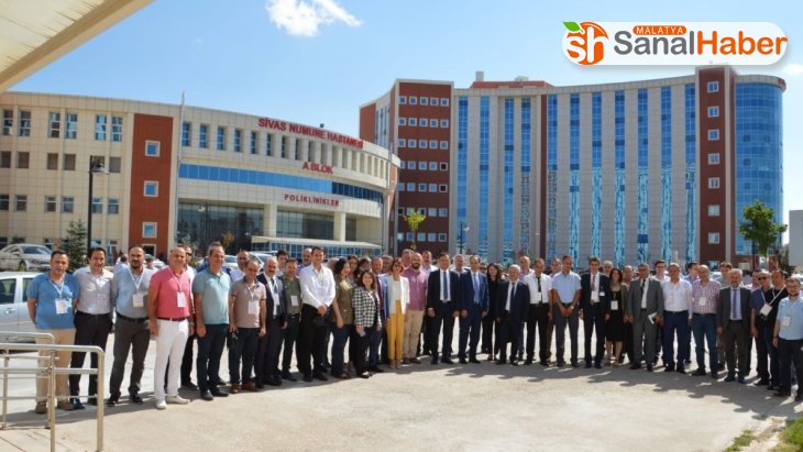 Sağlıkta tasarruf toplantısı Sivas'ta yapıldı