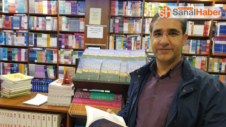 Şair-Yazar Abdulvehap Ballı'nın yeni kitabı 'Kudüs' çıktı!