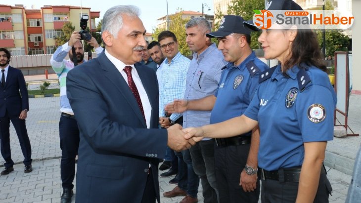 Samsun'a atanan Emniyet Müdürü Urhal, Malatya'dan ayrıldı