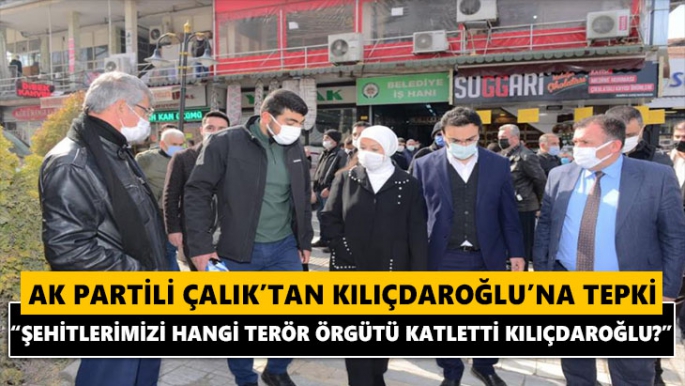 Şehitlerimizi hangi terör örgütü katletti Kılıçdaroğlu?