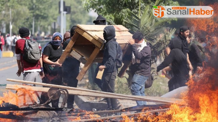 Şili'deki protestolarda bilanço artıyor