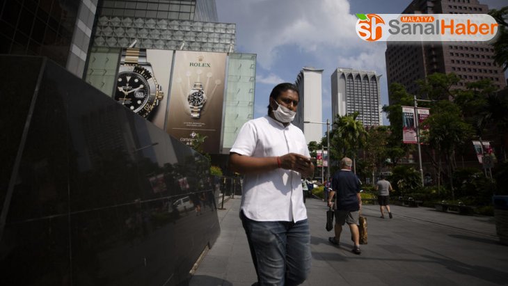 Singapur'da korona virüsü tedbiri