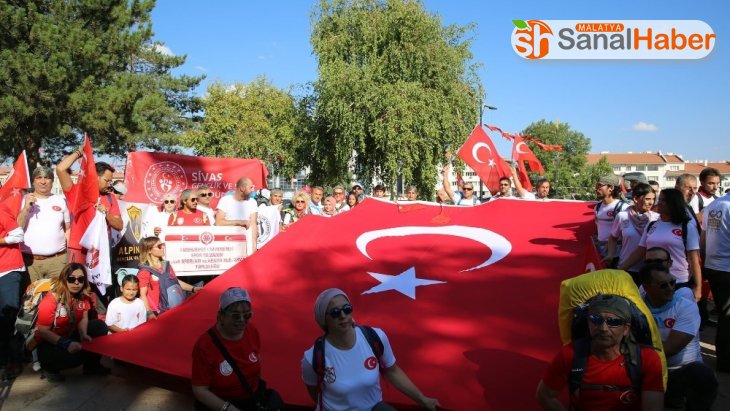 Sivas Kongresi'nin 100. Yılı için yürüyüş