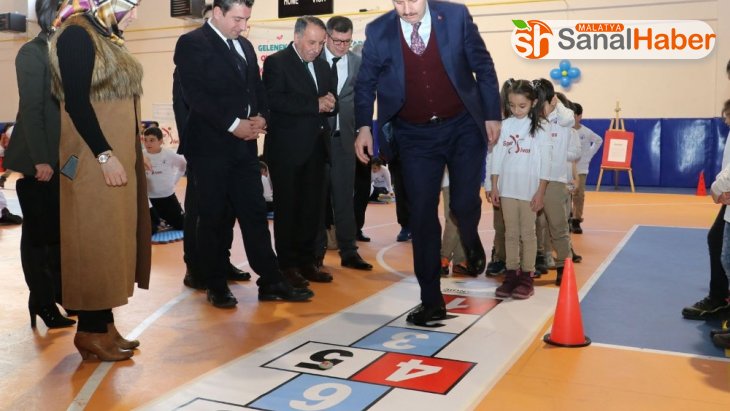 Sivas'ta 'Geleneksel Oyunlar' yaşatılıyor