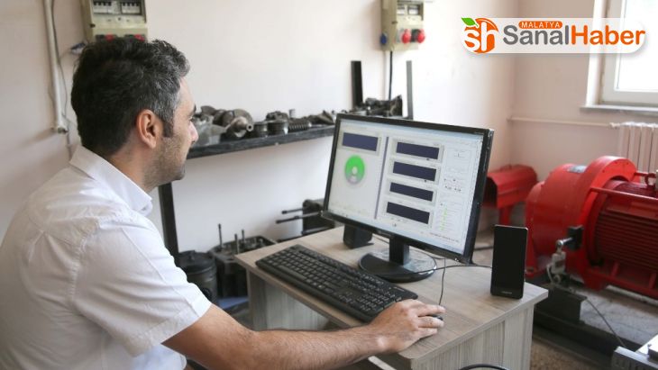 Sivas'ta  yerli motor teknolojisi çalışmaları