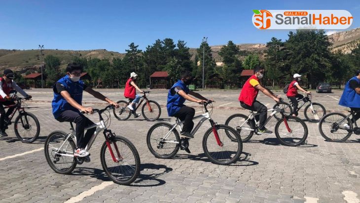 Sivas'ta 15 Temmuz anısına bisiklet turu