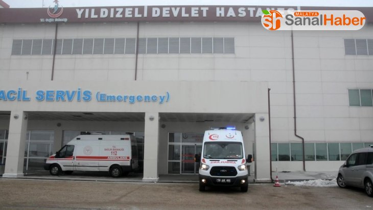 Sivas'ta 5 kişi karbonmonoksit gazından zehirlendi