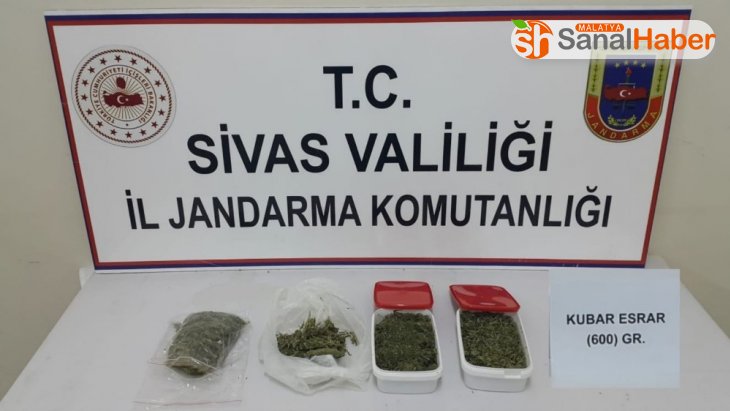 Sivas'ta 63 şüpheli hakkında adli işlem yapıldı