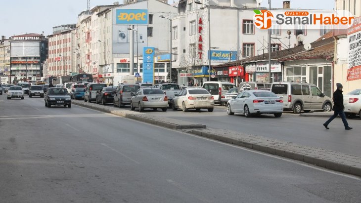 Sivas'ta araç sayısı 161 bine dayandı