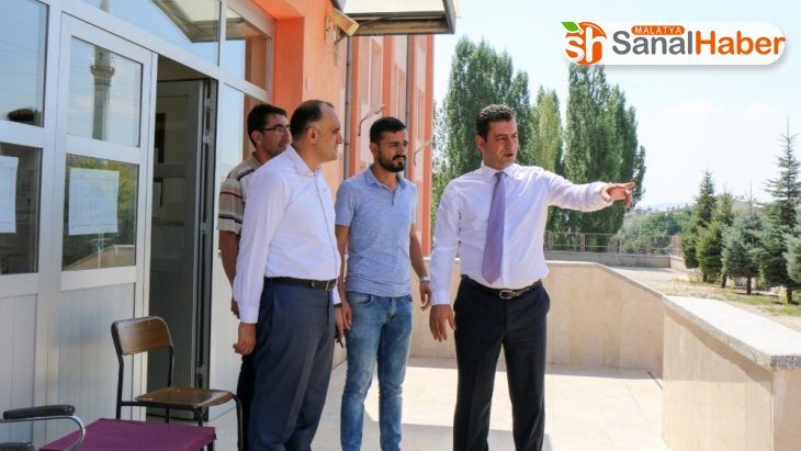 Sivas'ta okullar yeni eğitim yılına hazırlanıyor
