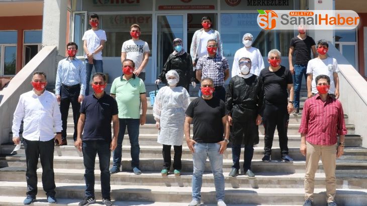 Sivas'ta spor medyası korona virüs testinden geçti