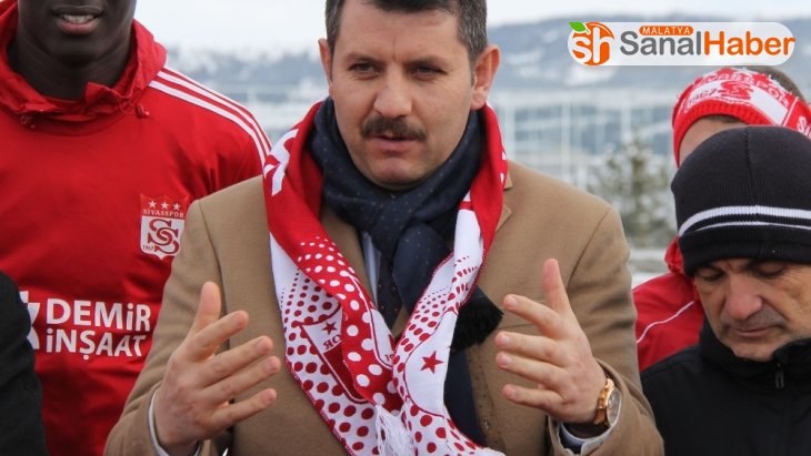 Sivas Valisi Salih Ayhan'dan Sivasspor açıklaması