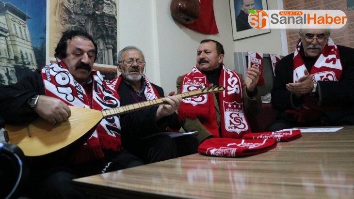 Sivaslılar TFF ve MHK'ye tepkisini türkülerle dile getirdi