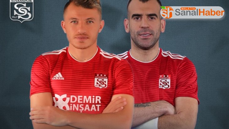 Sivasspor'a şok! 2 futbolcu 3 ile 6 hafta yok