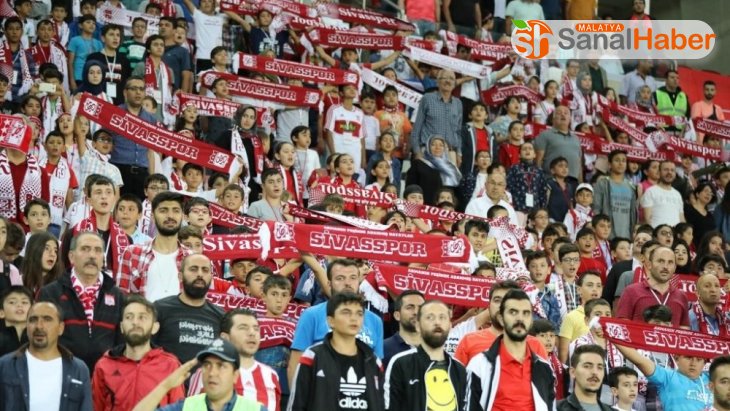 Sivasspor-Ankaragücü maç biletleri satışta