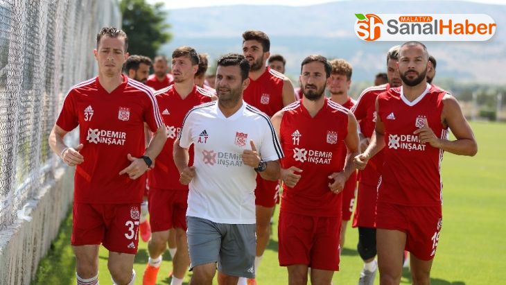 Sivasspor, Gençlerbirliği maçına hazırlanıyor