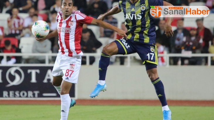 Sivasspor ile Fenerbahçe 27. randevuda