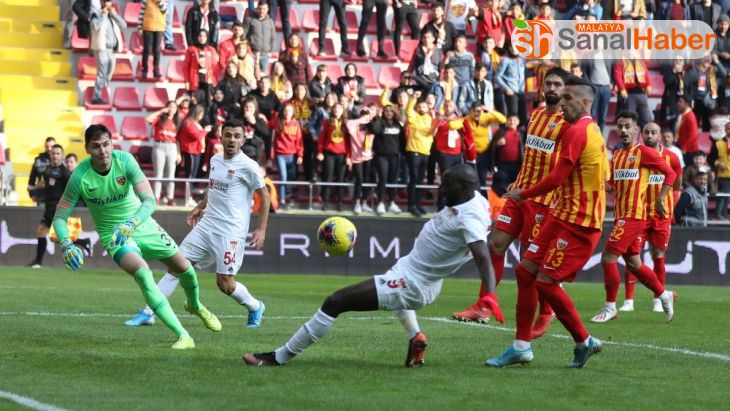 Sivasspor ile Kayserispor 26. randevuda